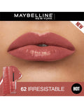 Maybelline Superstay Vinyl Ink Lip Cream 62 Irresistable