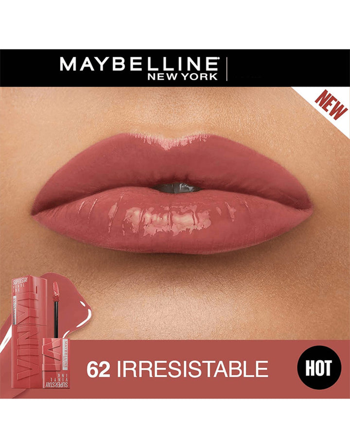 Maybelline Superstay Vinyl Ink Lip Cream 62 Irresistable