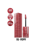 Maybelline Superstay Vinyl Ink Lip Cream 115 Peppy