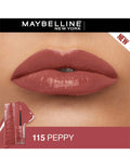 Maybelline Superstay Vinyl Ink Lip Cream 115 Peppy
