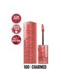 Maybelline Superstay Vinyl Ink Lip Cream 100 Charmed