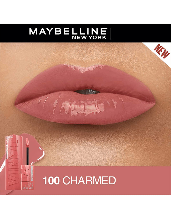 Maybelline Superstay Vinyl Ink Lip Cream 100 Charmed