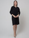 St. Yves Long Sleeve Midi Dress Casual Airflow