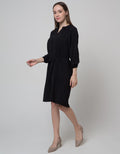 St. Yves Long Sleeve Midi Dress Casual Airflow