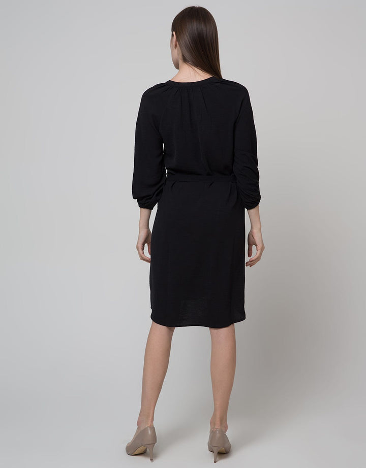 St. Yves Long Sleeve Midi Dress Casual Airflow