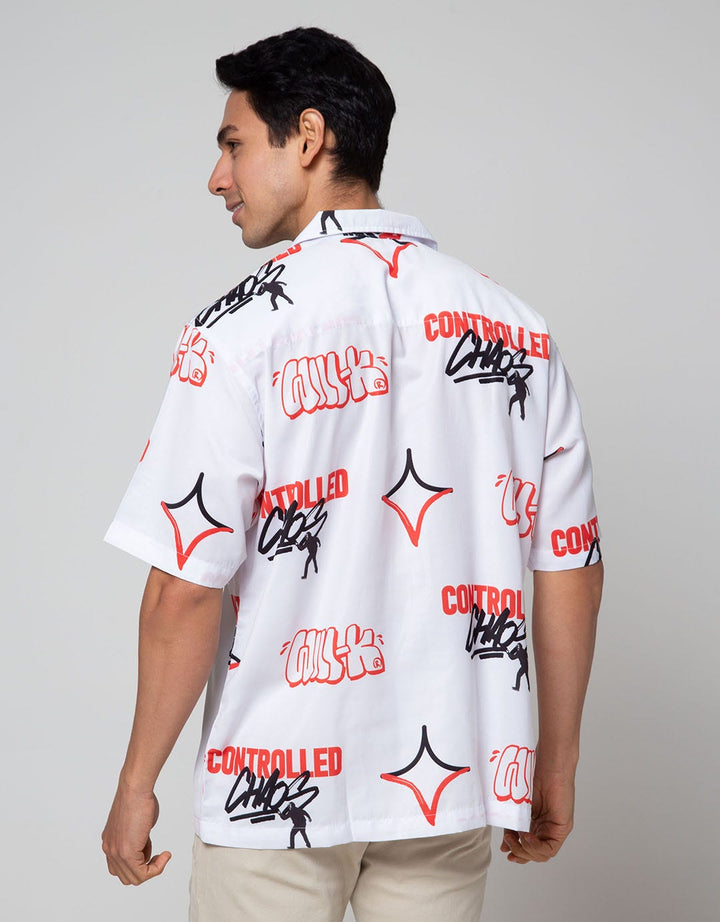 Will K Control Chaos Kemeja Pria