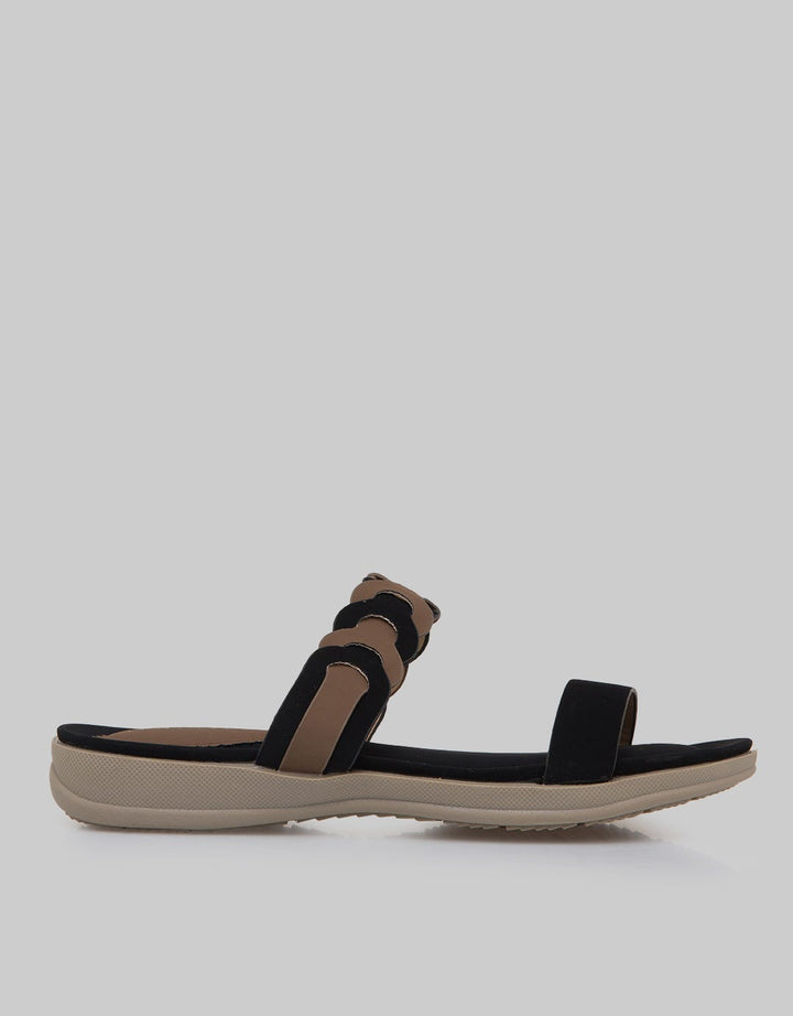 Peter Keiza Braid Strap Sandal Wanita