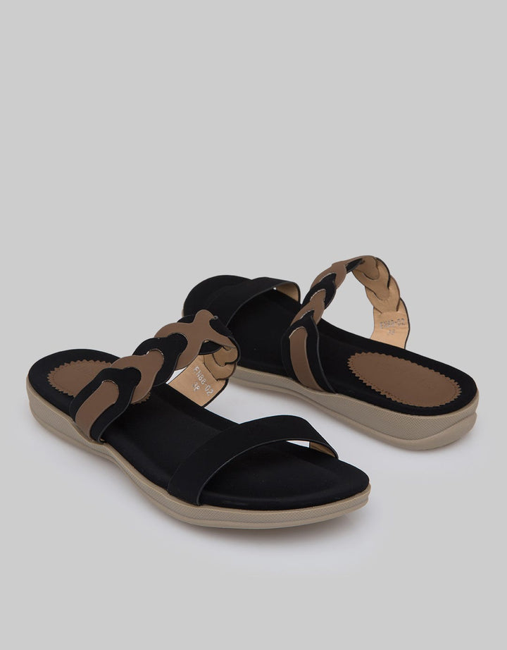 Peter Keiza Braid Strap Sandal Wanita