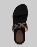 Peter Keiza Braid Strap Sandal Wanita