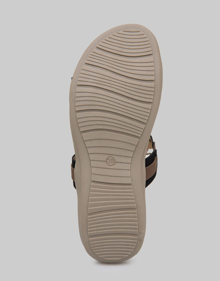 Peter Keiza Braid Strap Sandal Wanita