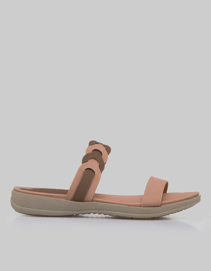 Peter Keiza Braid Strap Sandal Wanita