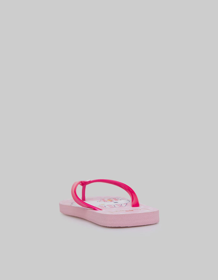 Character Flip Flops Girls Hkspm108