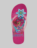 Character Flip Flops Girls Heart