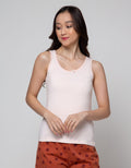 Tulip Scoop Neck Camisol Tank Top Wanita