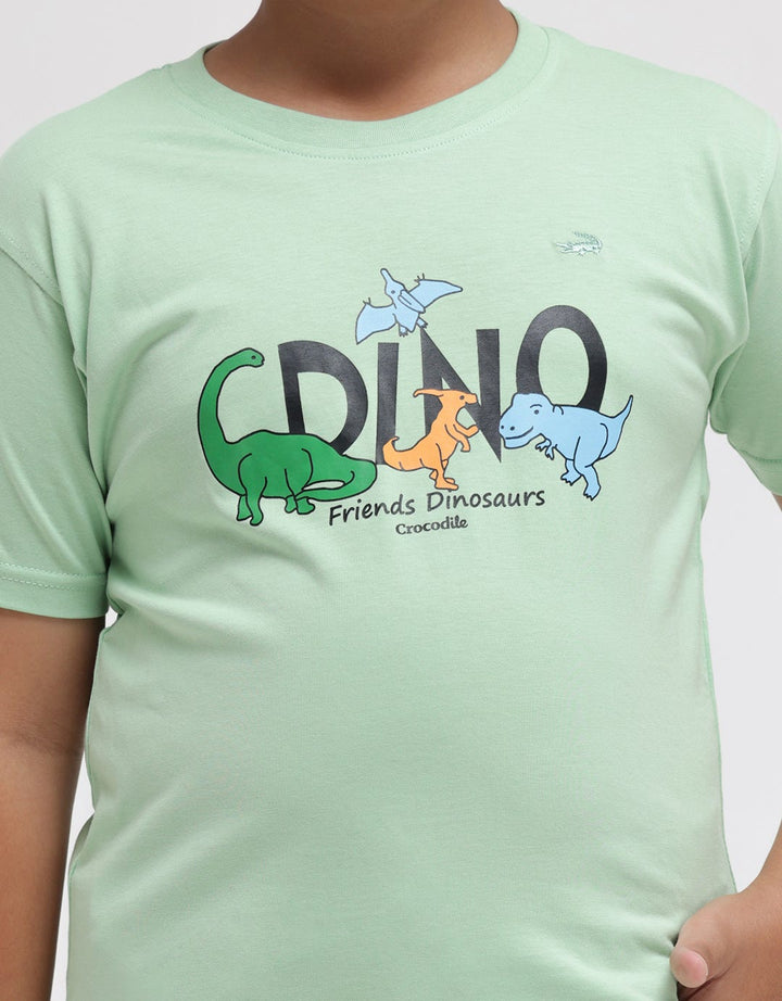Crocodile Junior Short Sleeve T-Shirt