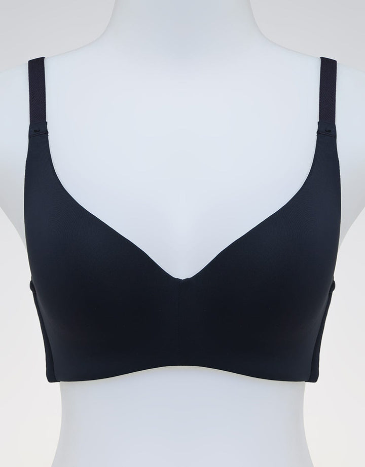 St. Yves Non Push Up Regular Non Wire Seamless Bra
