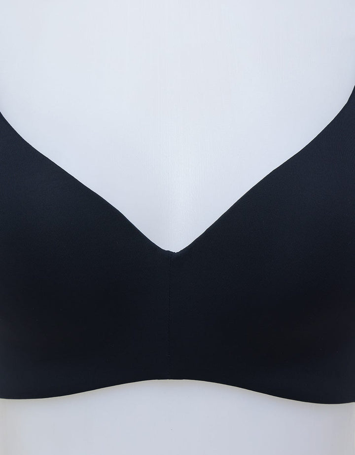 St. Yves Non Push Up Regular Non Wire Seamless Bra
