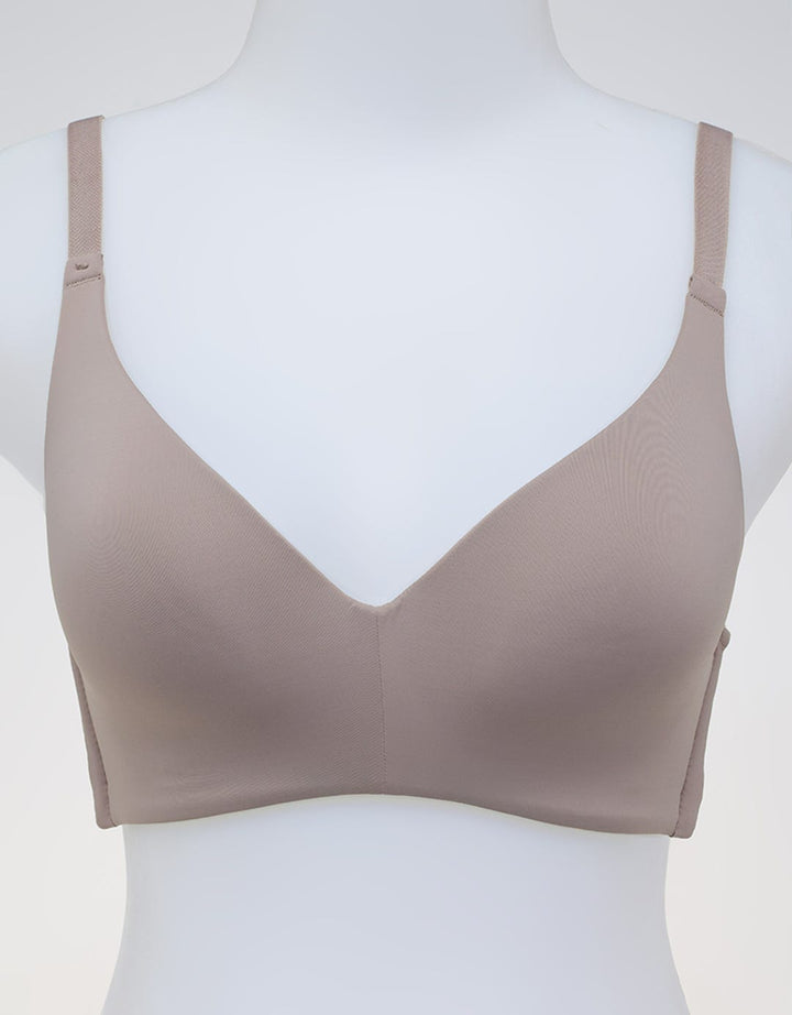 St. Yves Non Push Up Regular Non Wire Seamless Bra