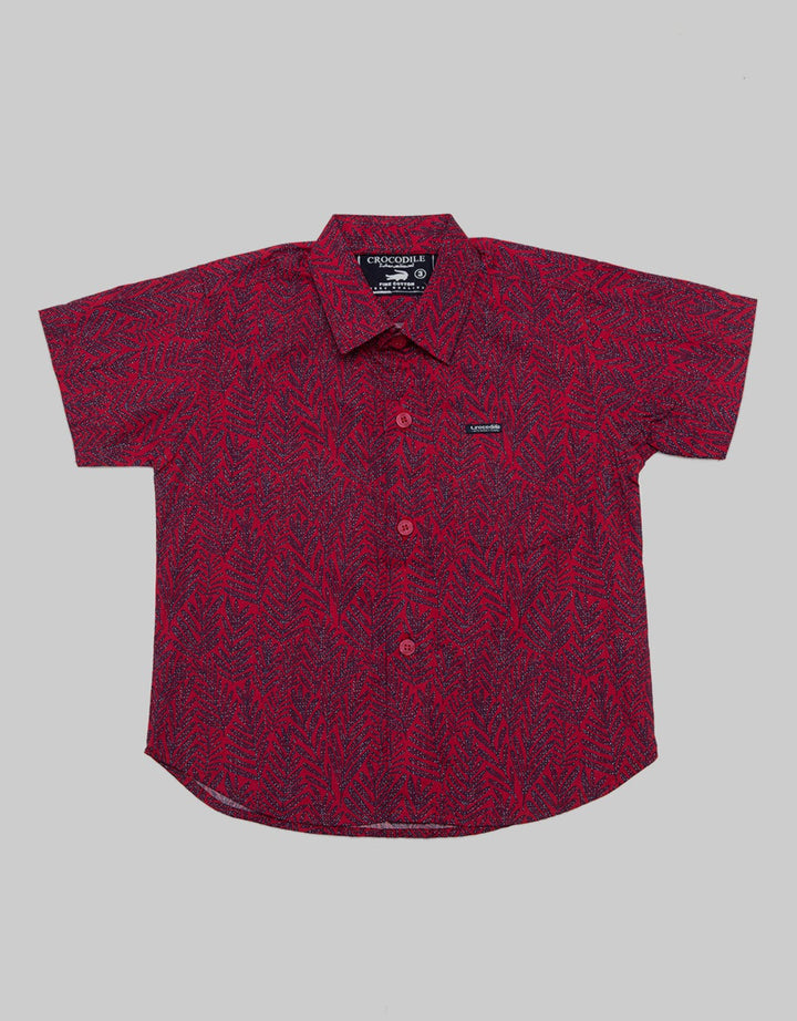 Crocodile Junior Kemeja Motif Anak
