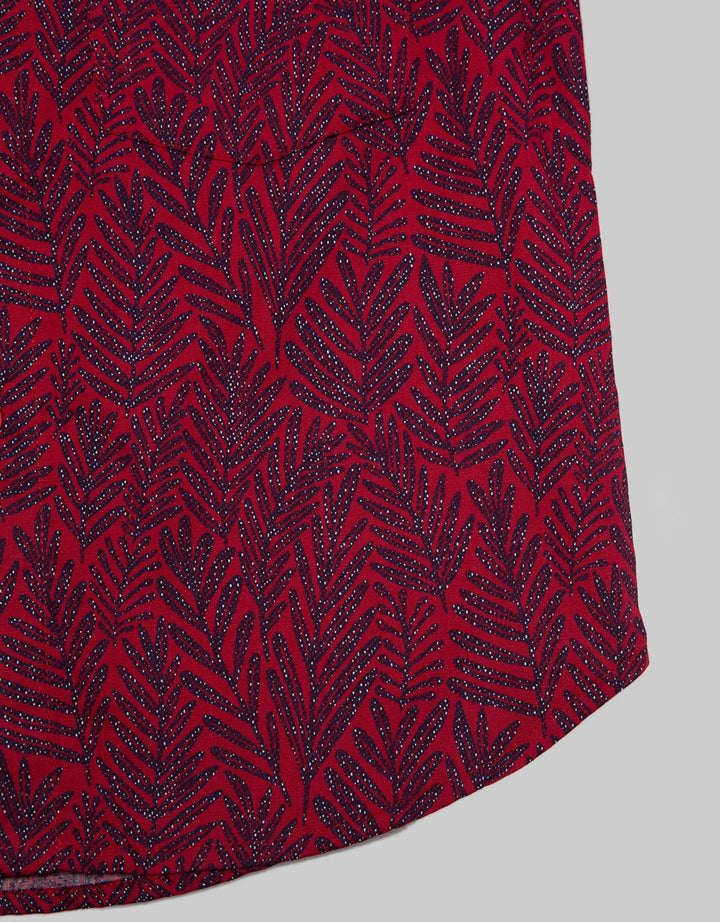 Crocodile Junior Kemeja Motif Anak