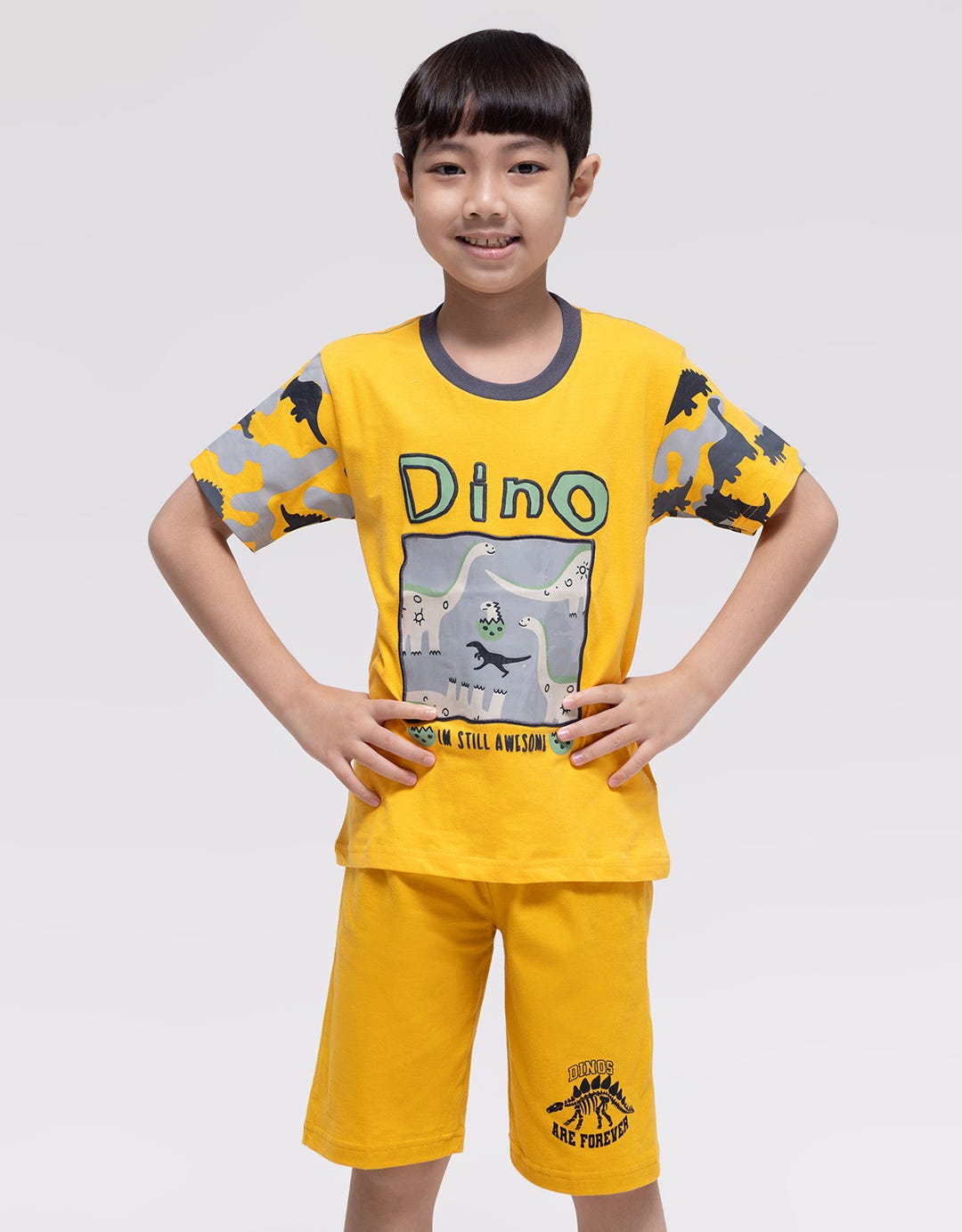 Little M Awesome Bro Set Pakaian Anak Laki-laki
