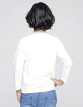 Little M Long Sleeve T-Shirt Henley Pique