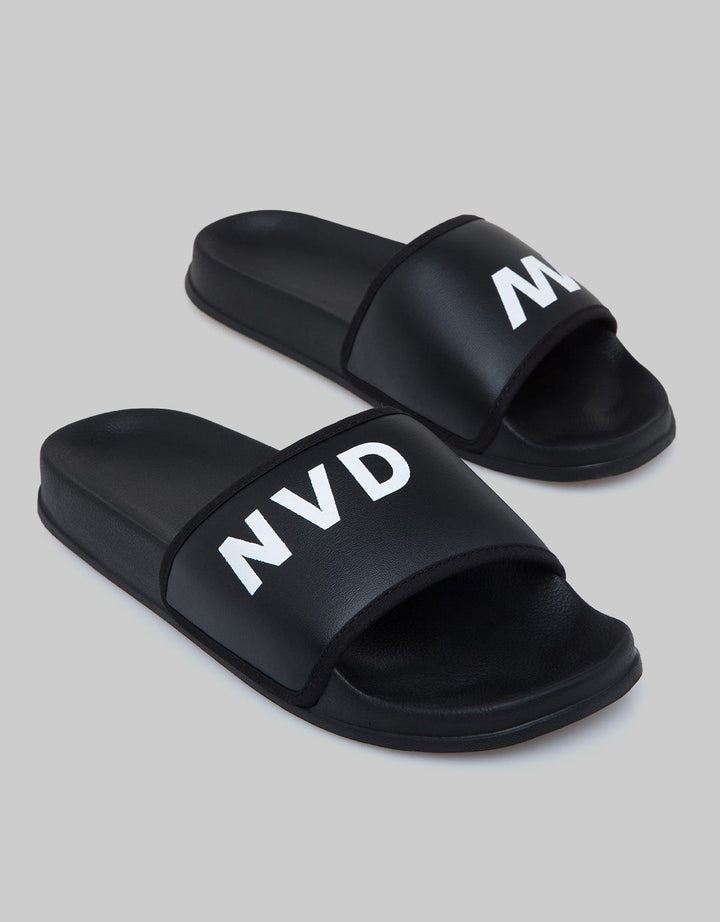 Nevada Men's Wide Strap Slipper Sandal
