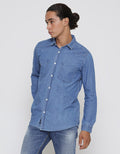 Lois Long Sleeve Shirt Double Chest Pocket