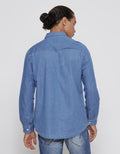 Lois Long Sleeve Shirt Double Chest Pocket
