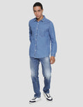Lois Long Sleeve Shirt Double Chest Pocket