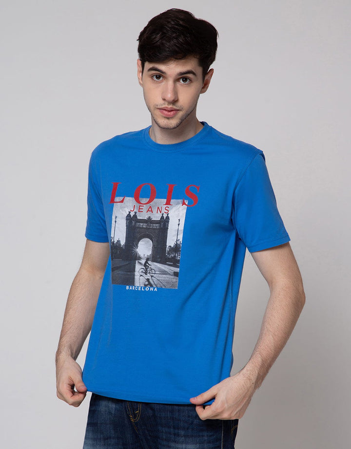 Lois T-Shirt Print Barcelona