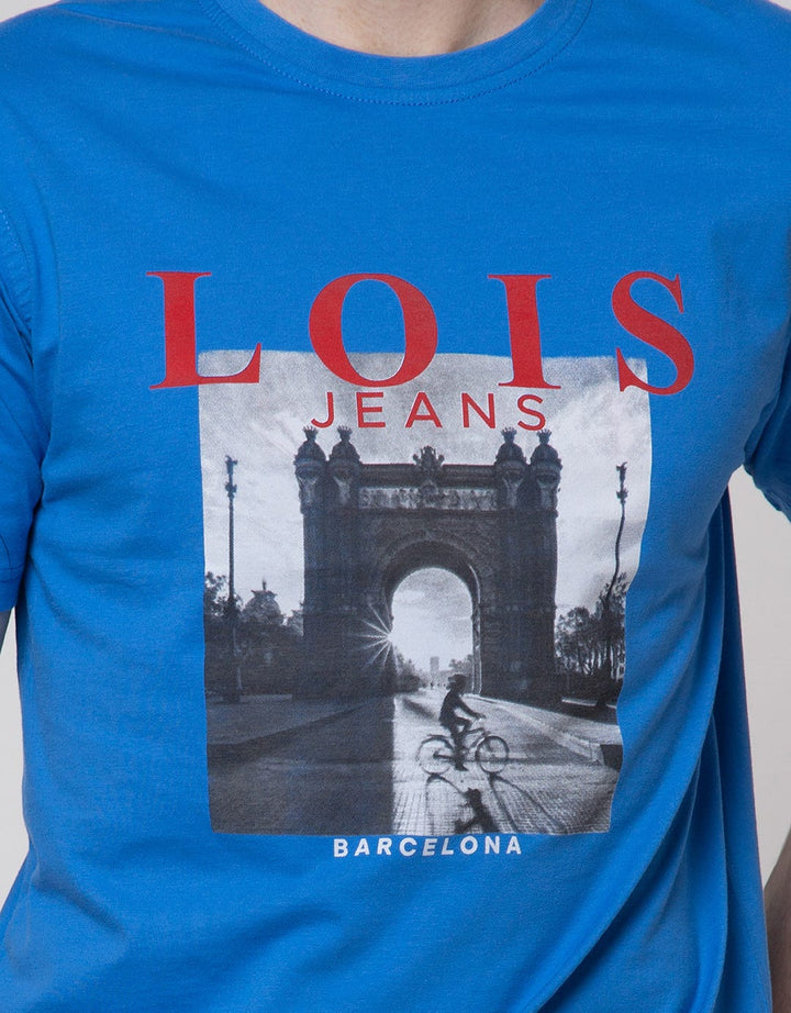 Lois T-Shirt Print Barcelona