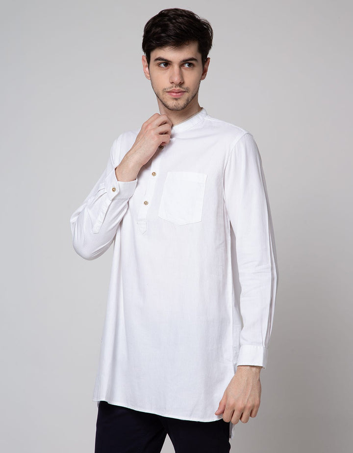 Lois Midi Long Baju Muslim Koko Pria