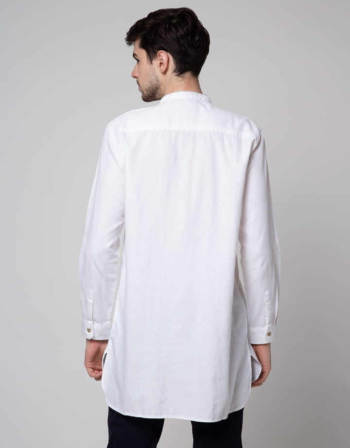 Lois Midi Long Baju Muslim Koko Pria