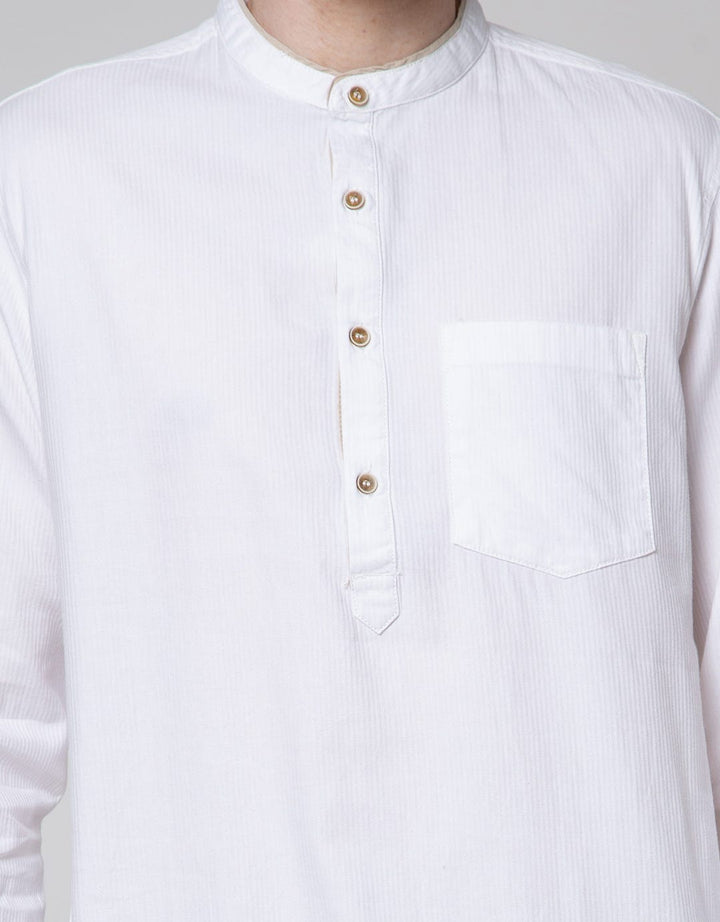 Lois Midi Long Baju Muslim Koko Pria