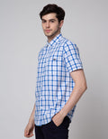 Lois Short Sleeve Shirt Print Little Check