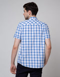 Lois Short Sleeve Shirt Print Little Check