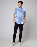 Lois Short Sleeve Shirt Print Little Check