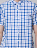 Lois Short Sleeve Shirt Print Little Check