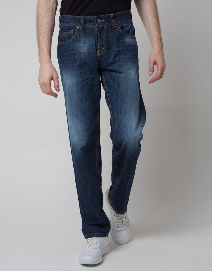 Lois Celana Panjang Denim Straight