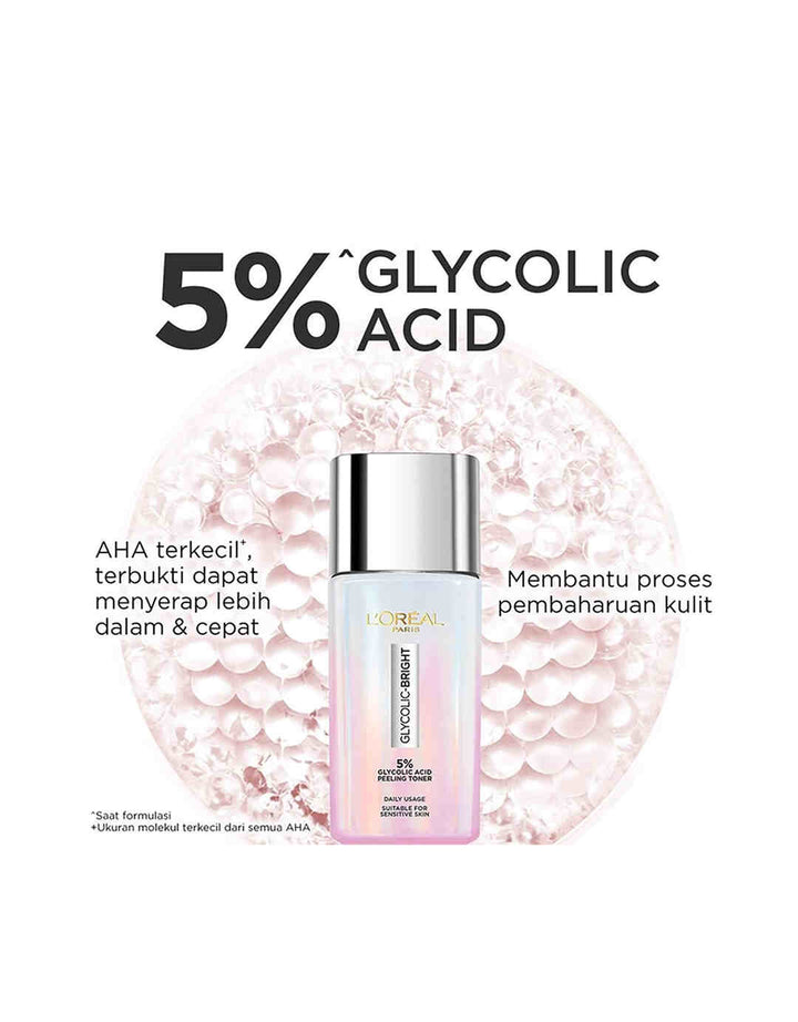 L’Oréal Paris Glycolic Bright Peeling Toner