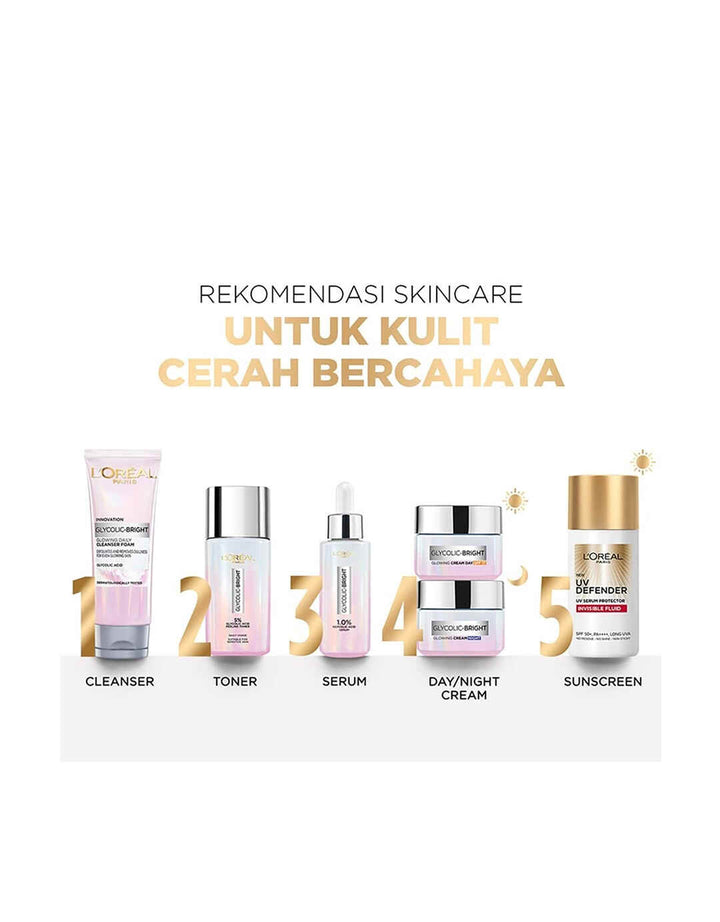 L’Oréal Paris Glycolic Bright Peeling Toner