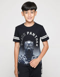 Marvel Black Panther Kaos Anak Laki-laki