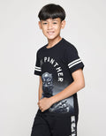 Marvel Black Panther Kaos Anak Laki-laki