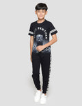Marvel Black Panther Kaos Anak Laki-laki