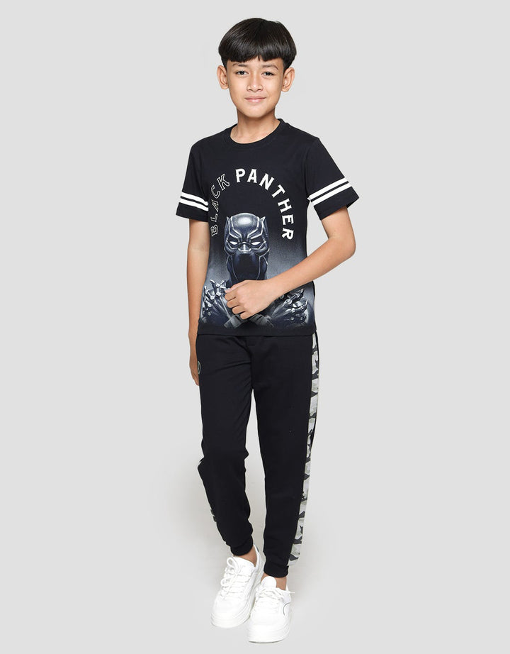 Marvel Black Panther Kaos Anak Laki-laki