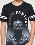 Marvel Black Panther Kaos Anak Laki-laki