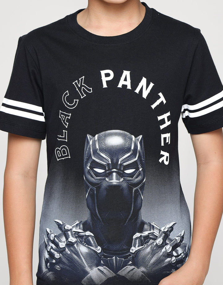Marvel Black Panther Kaos Anak Laki-laki