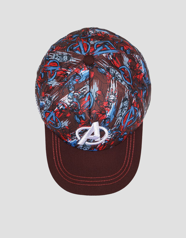 Marvel Topi Avengers Logo Fp Comic