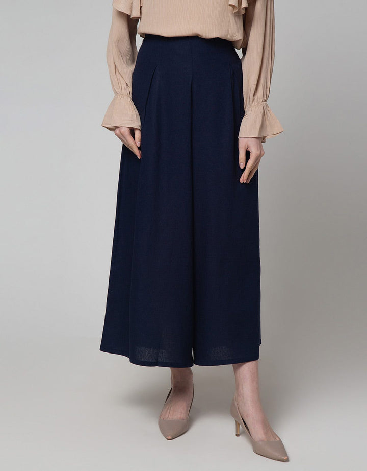 Annisa Long Pants Lineblend Wideleg No Waistband